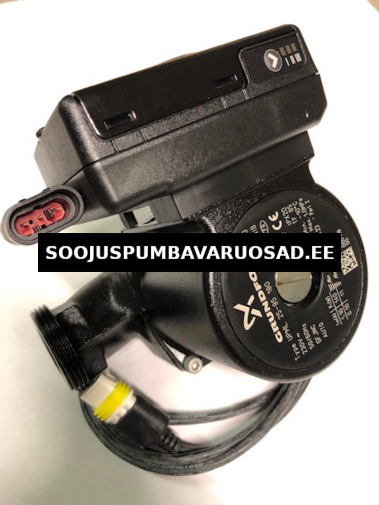 circulation pump UPS 25-80 180 - Soojuspumba varuosad